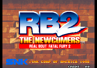 Real Bout Fatal Fury 2 screenshot 5 for Neo Geo AES